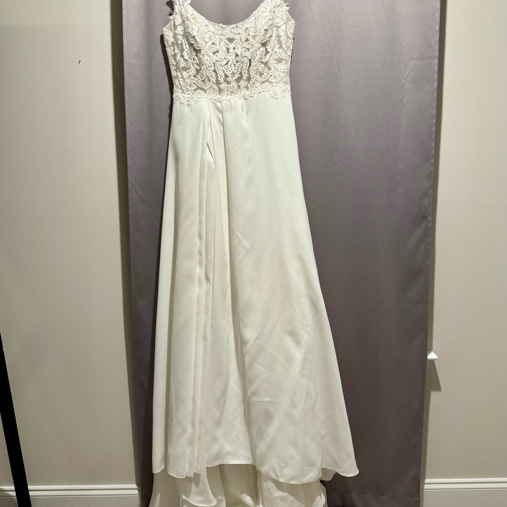 Sincerity Bridal Ivory and Nude Gown